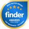Finder's best-rated National Car Insurance Brand for Customer Satisfaction in 2021/2022